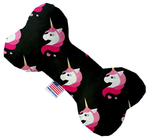 Pretty Pink Unicorns 6 Inch Bone Dog Toy