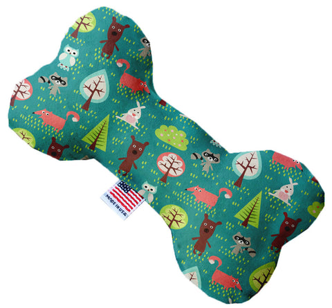 Forest Follies 10 Inch Canvas Bone Dog Toy