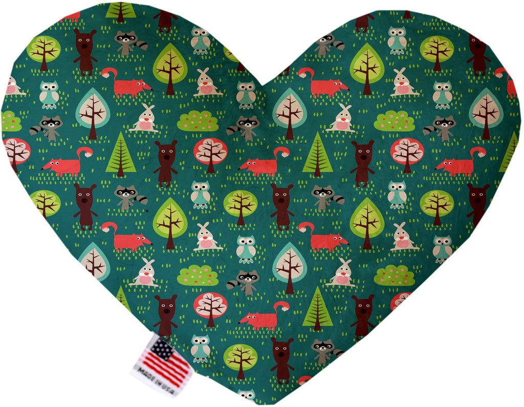 Forest Follies 8 Inch Heart Dog Toy