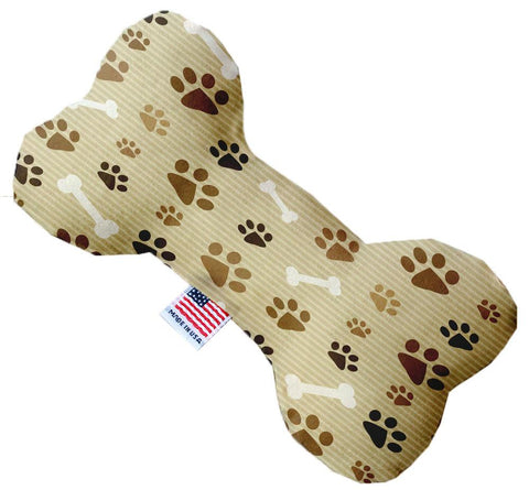 Mocha Paws And Bones 10 Inch Bone Dog Toy