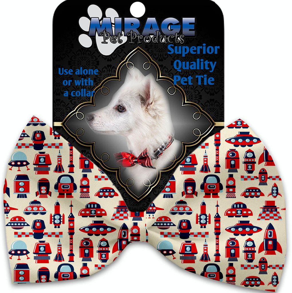 Rocket Man Pet Bow Tie