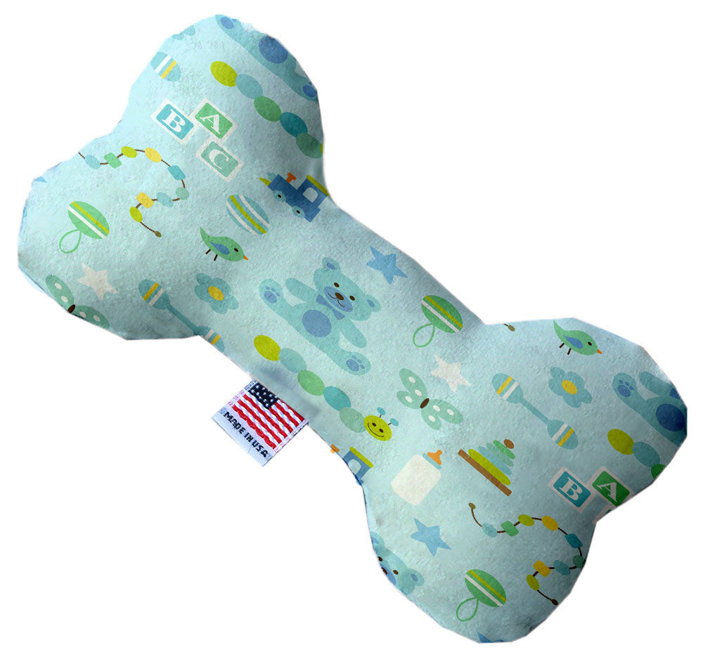 Little Boy Blue 10 Inch Canvas Bone Dog Toy