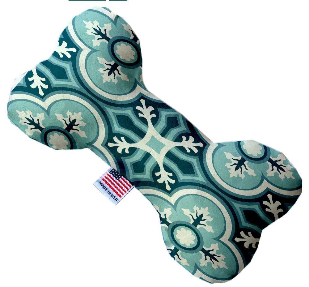 Blue Lagoon 6 Inch Canvas Bone Dog Toy