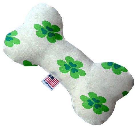 Lucky Charms 6 Inch Canvas Bone Dog Toy