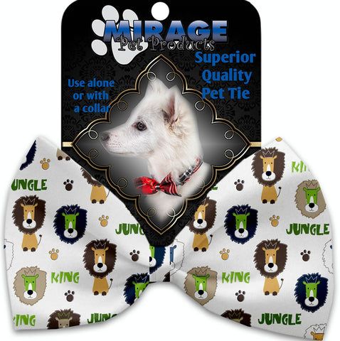 King Of The Jungle Pet Bow Tie