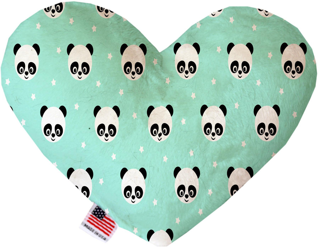 Happy Pandas 6 Inch Heart Dog Toy