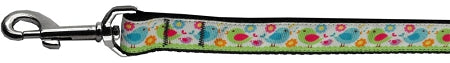 Chirpy Chicks Nylon Dog Leash 5-8 Inch Wide 4ft Long