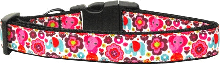 Elephant Elefun Nylon Cat Collar