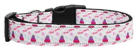 Cakes and Wishes Nylon Ribbon Collars Medium