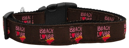 Beach Lover Nylon Cat Collar