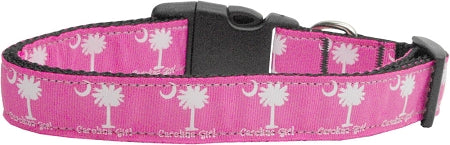 Carolina Girl Nylon Dog Collar Xl