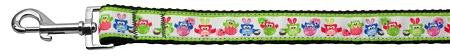 Easter Birdies Nylon Ribbon Dog Collars 1 wide 4ft Leash