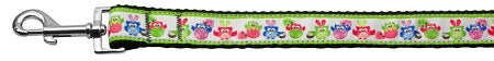 Easter Birdies Nylon Dog Leash 3-8 Inch Wide 4ft Long