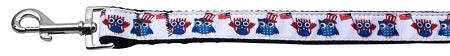 American Owls Nylon Dog Leash 3-8 Inch Wide 4ft Long