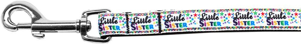 Little Sister Nylon Ribbon Pet Leash 5-8 inch wide 4Ft Lsh