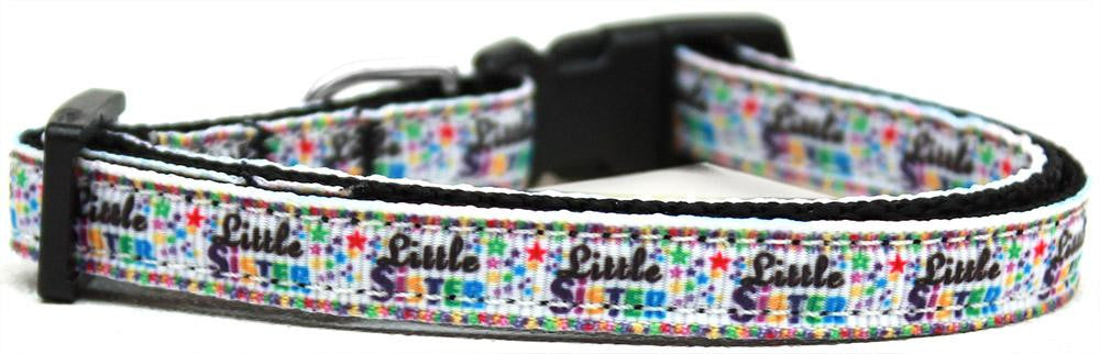 Little Sister Nylon Ribbon Cat Safety Collar