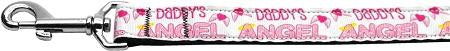 Daddy's Angel 1 inch wide 6ft long Leash