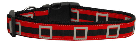 Santa's Belt Nylon Cat Collar