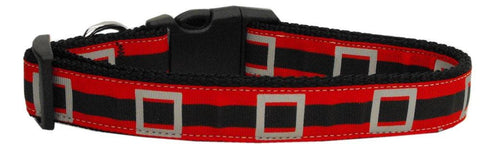 Santa's Belt Dog Collar Medium