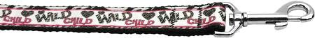 Wild Child 1 inch wide 6ft long Leash