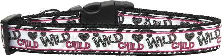 Wild Child Dog Collar Medium