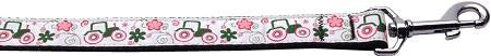 Pink Tractors 1 inch wide 6ft long Leash