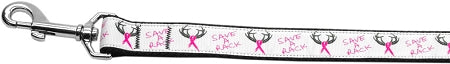 Save A Rack Nylon Dog Leash 3-8 Inch Wide 4ft Long