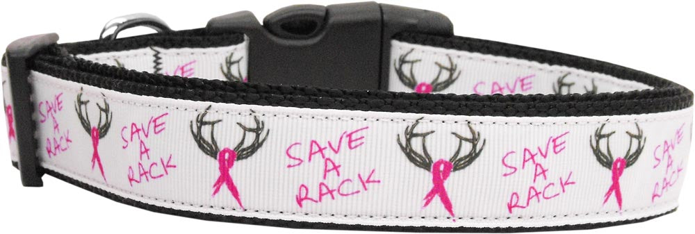 Save A Rack Nylon Dog Collar Medium Narrow