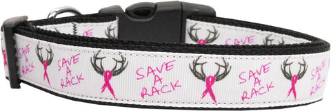 Save A Rack Nylon Dog Collar Sm