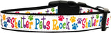 Shelter Pets Rock Nylon Dog Collars