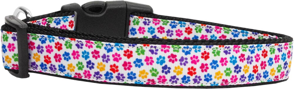 Confetti Paws Nylon Dog Collar Xs