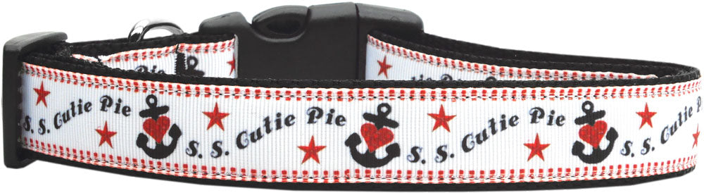 S.s. Cutie Nylon Dog Collar Medium Narrow