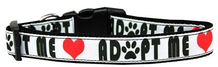 Adopt Me Nylon Dog Collar Large