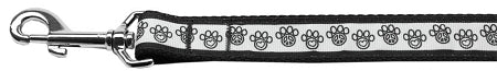 Peace Paw Nylon Dog Leash 3-8 Inch Wide 4ft Long