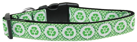 Reduce Paw Print Nylon Cat Collar