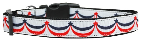 American Swag Nylon Cat Collar