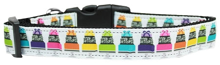 Have Your Cake Nylon Cat Collar