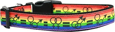 Equality Nylon Dog Collar Large