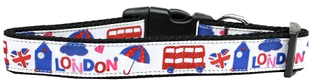 London Town Nylon Cat Collar