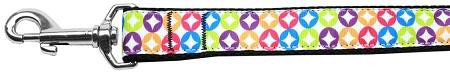 Bright Diamonds Nylon Dog Leash 6 Foot