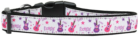 Rockstar Nylon Dog Collar Xl