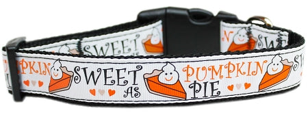 Pumpkin Pie Nylon Cat Collar