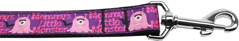 Mommy's Little Monster Nylon Dog Leash 4 Foot