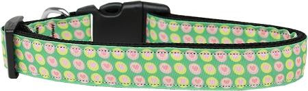 Heartspalooza Nylon Dog Collar Medium