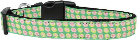 Heartspalooza Nylon Dog Collar Xs