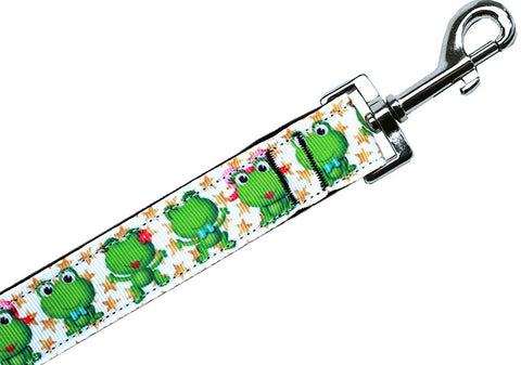 Happy Frogs Nylon Pet Leash 1in By 4ft