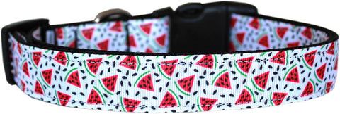 Watermelon Nylon Cat Safety Collar