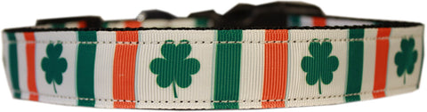 Irish Pride Nylon Cat Safety Collar