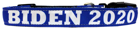 Biden 2020 Nylon Dog Collar Md