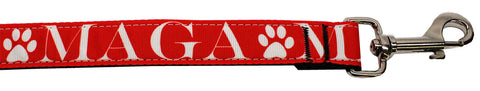 Maga Paws Nylon Pet Leash 1in By 4ft